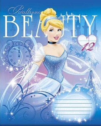 Тетрадь | Princess | Disney