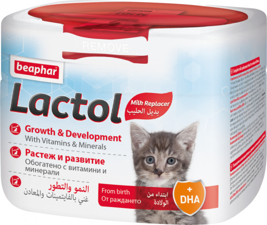 Смесь молочная для котят