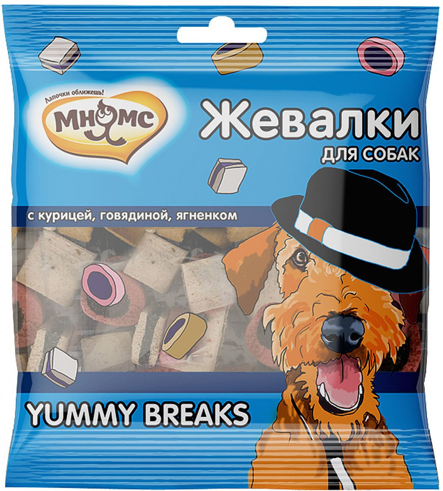 Лакомство для собак «Жевалки» | Мнямс