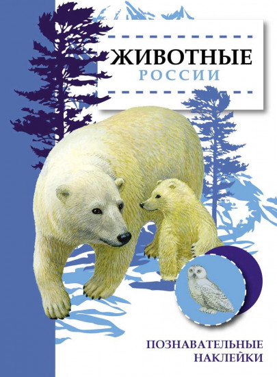 Познавательные наклейки