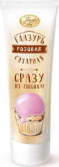 Глазурь сахарная