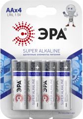 Набор щелочных батареек Эра «Energy» AA