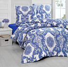 Комплект постельного белья «Lamar» (евро, трикотаж, 2 наволочки 70×70)