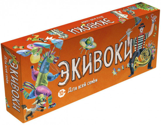 Игра настольная «Экивоки»
