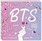 Скетчбук «BTS»