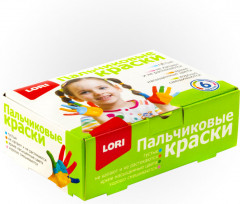 Краски пальчиковые