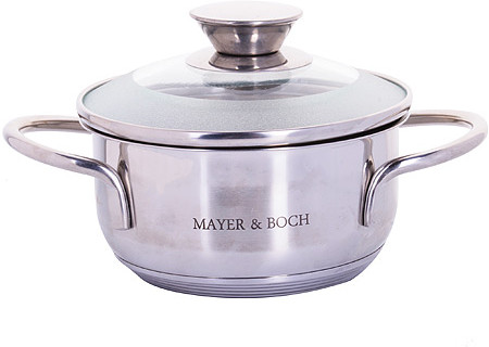 Кастрюля с крышкой | Mayer & Boch