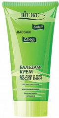 Бальзам-крем для лица и тела после бани