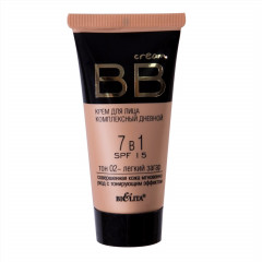 ВВ-крем для лица дневной 7 в 1 SPF 15