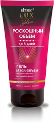 Гель для укладки волос суперсильной фиксации «Mega-объем»