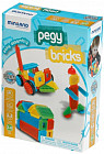 Конструктор игольчатый «Pegy Bricks»