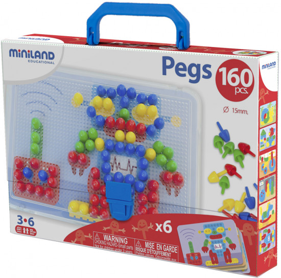 Мозаика «Pegs»