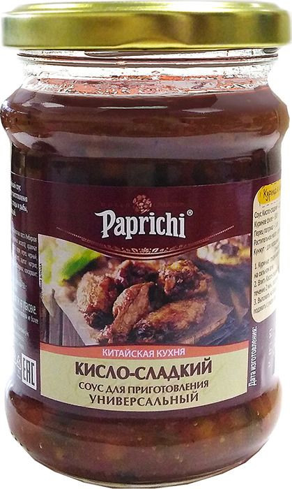 Соус «Кисло-сладкий» | Кухни мира | Папричи
