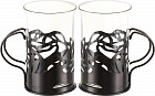 Набор стаканов в подстаканнике «Cite Black Onyx»