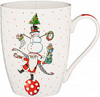 Кружка «Снеговик и Санта»