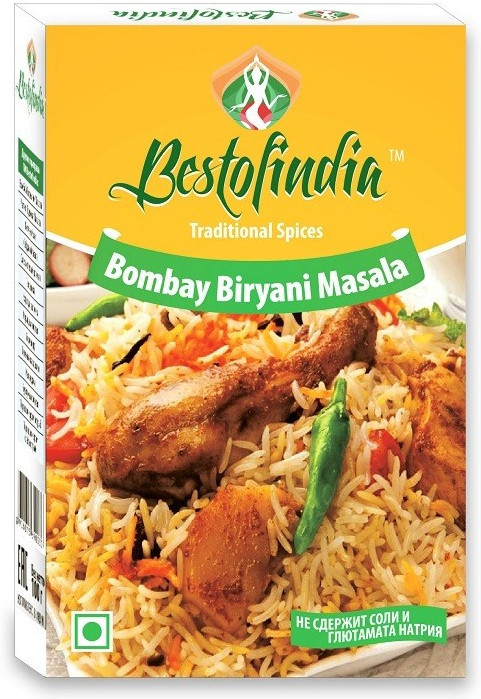 Смесь специй для плова «Bombay Biryani Masala» | Bestofindia