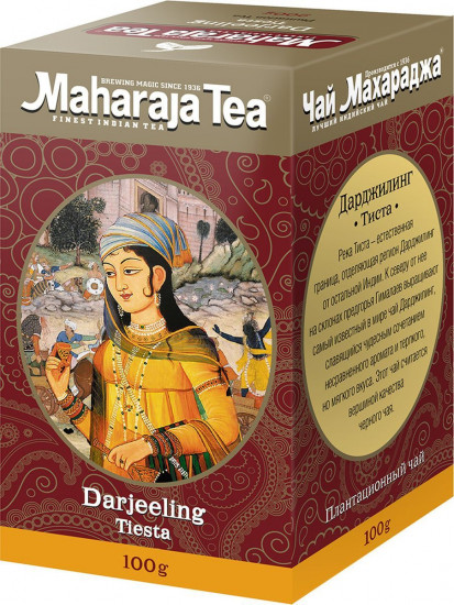 Чай черный «Darjeeling tiesta»