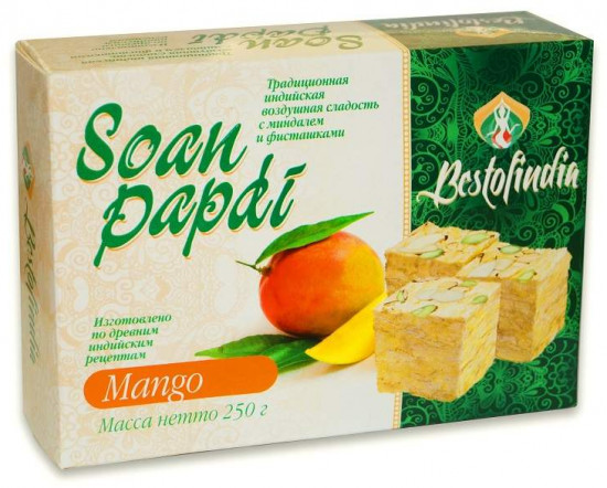 Халва «Soan Papdi Mango»