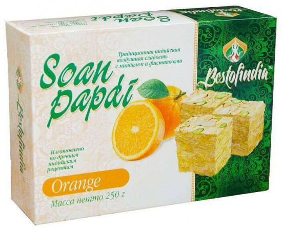 Халва «Soan Papdi Orange»