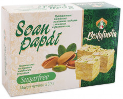 Халва без сахара «Soan Papdi»