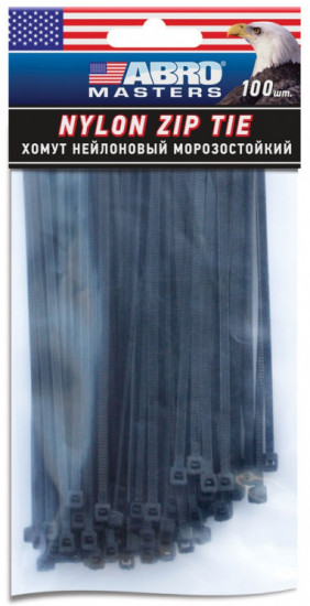 Хомут нейлоновый морозостойкий