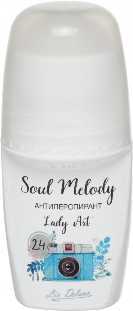 Антиперспирант «Lady Art» | Soul Melody | Liv Delano