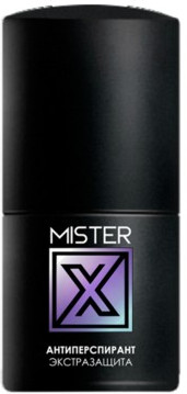 Антиперспирант экстразащита «Mister X»