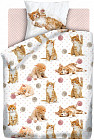 Комплект постельного белья «Cute kittens» (1,5-спальный, поплин, наволочка 70×70)