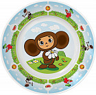 Тарелка малая «Чебурашка и крокодил Гена»