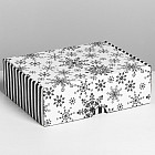 Коробка подарочная «Снежная»