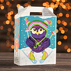 Коробка подарочная «Совушки»