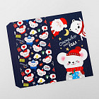 Обёртка для шоколада «Счастливый Новый год»