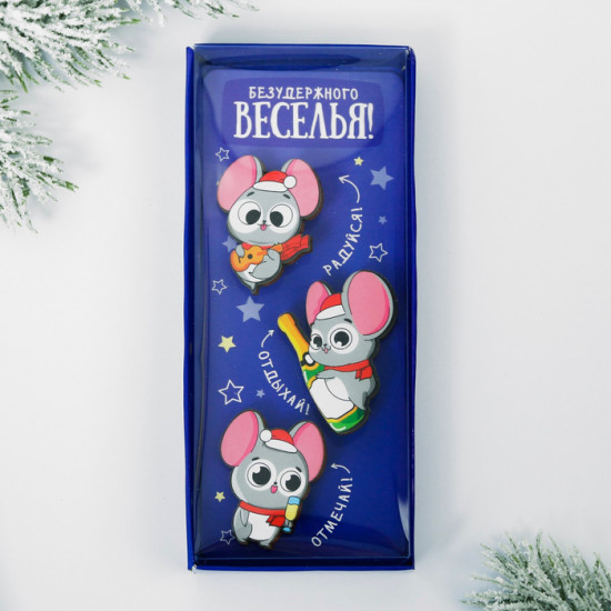 Набор значков «Безудержного веселья!»