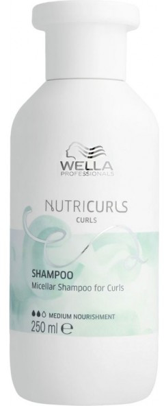 Шампунь для вьющихся волос безсульфатный | Nutricurls | Wella Professionals