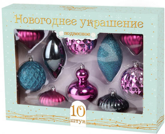 Набор ёлочных шаров