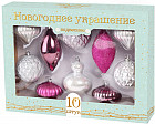 белый/розовый