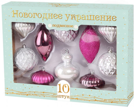 Набор ёлочных шаров