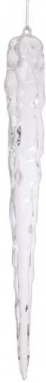 Украшение подвесное «Сосулька»
