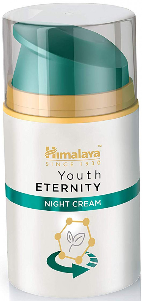 Крем для лица ночной увлажняющий «Youth Eternity» | Himalaya Herbals