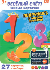 Набор карточек «Веселый счет»