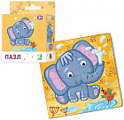 Пазл «Слоненок» (16 элементов)