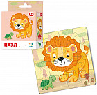 Пазл «Львенок» (16 элементов)