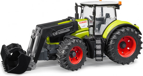 Трактор «Claas Axion 950» c погрузчиком