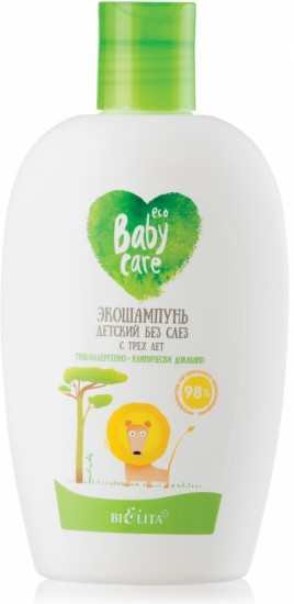 Экошампунь детский без слез