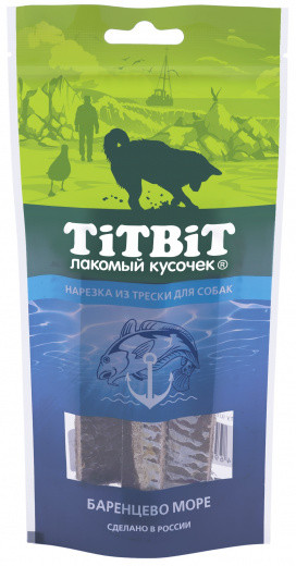 Нарезка из лосося для собак