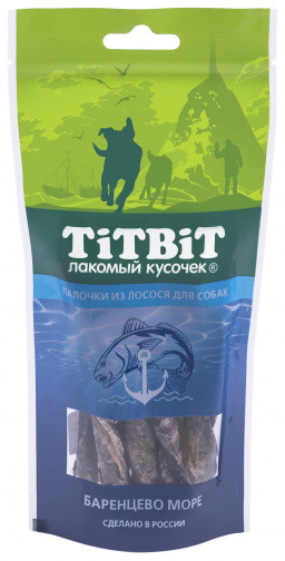 Палочки из лосося для собак