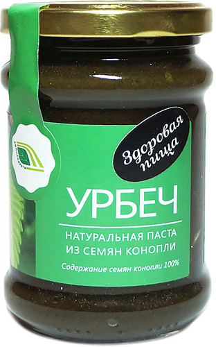 Урбеч из семян конопли