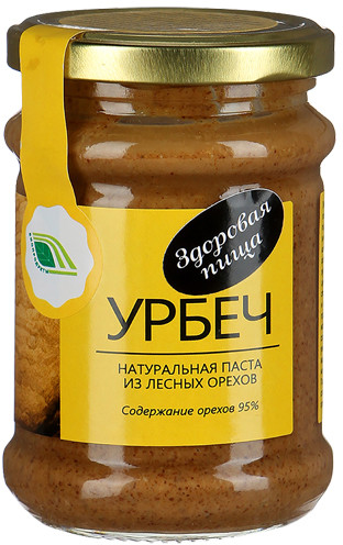 Урбеч из лесных орехов