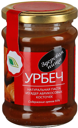 Урбеч из ядер абрикосовых косточек
