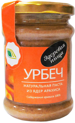 Урбеч из ядер арахиса